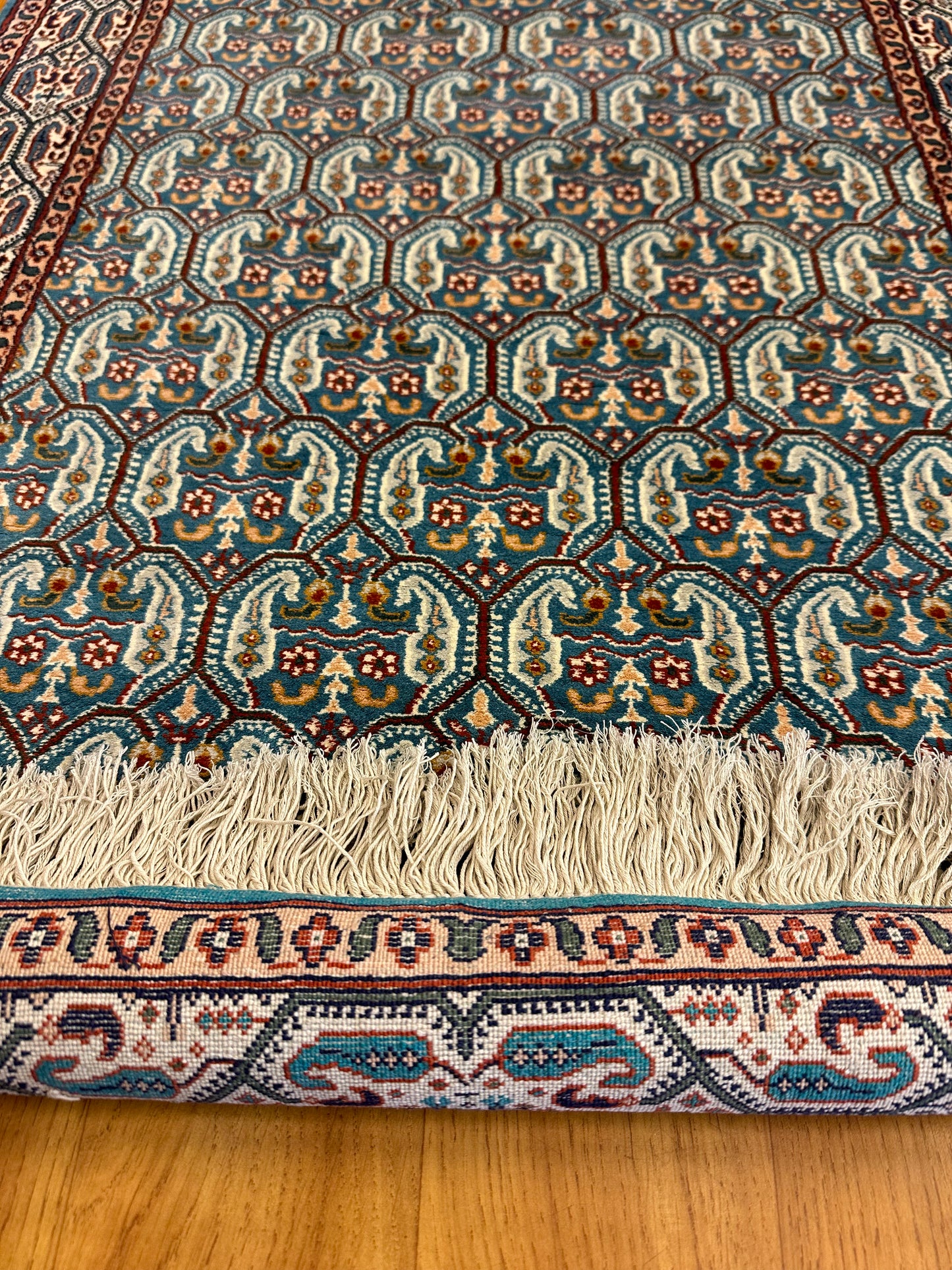 2.5x4 Ft Sennah Silk Carpet ArtAsiaHandicrafts