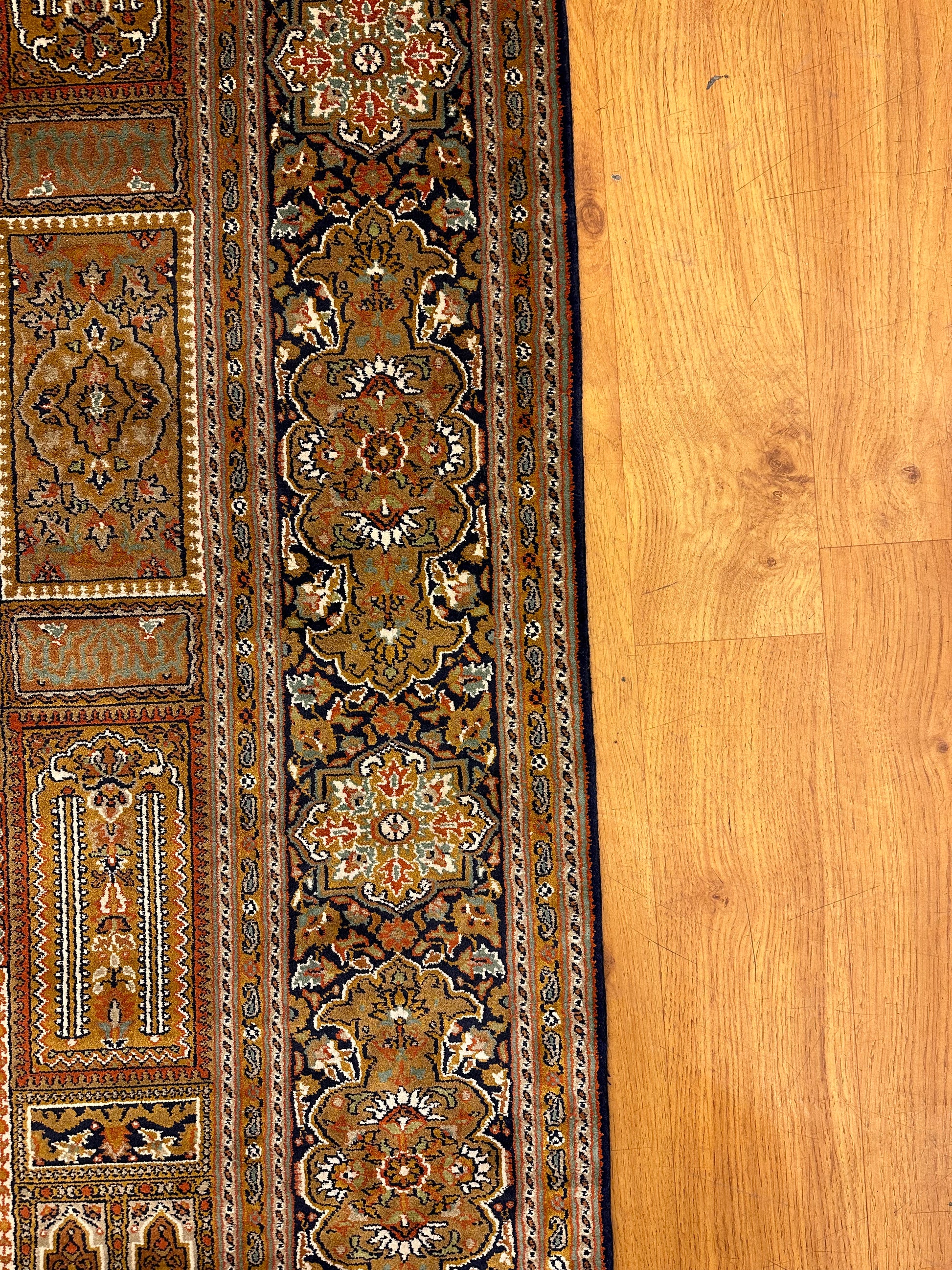 6x4 Ft Qum Silk Carpet ArtAsiaHandicrafts