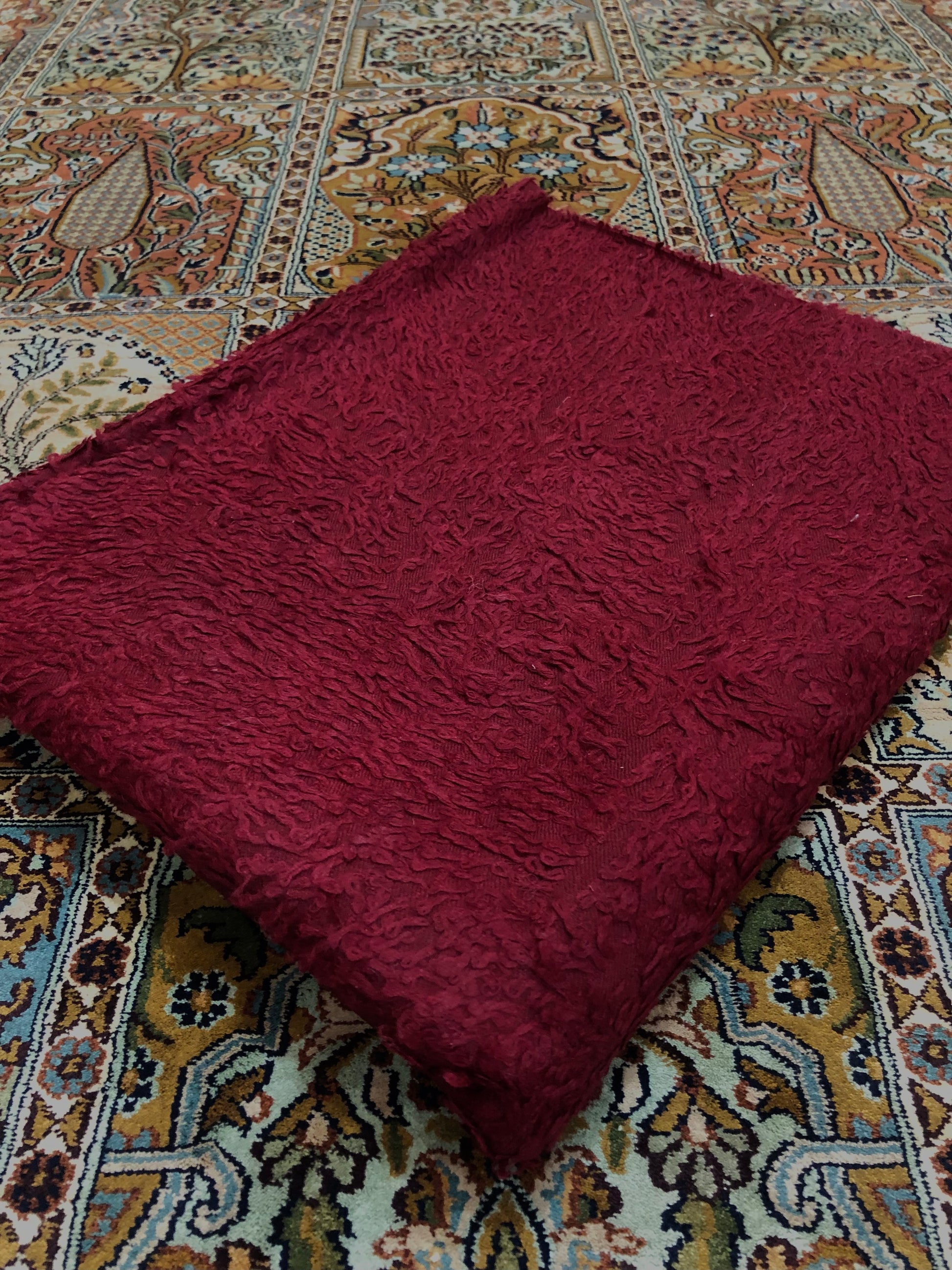 Boysenberry Pashmina Towel ArtAsiaHandicrafts