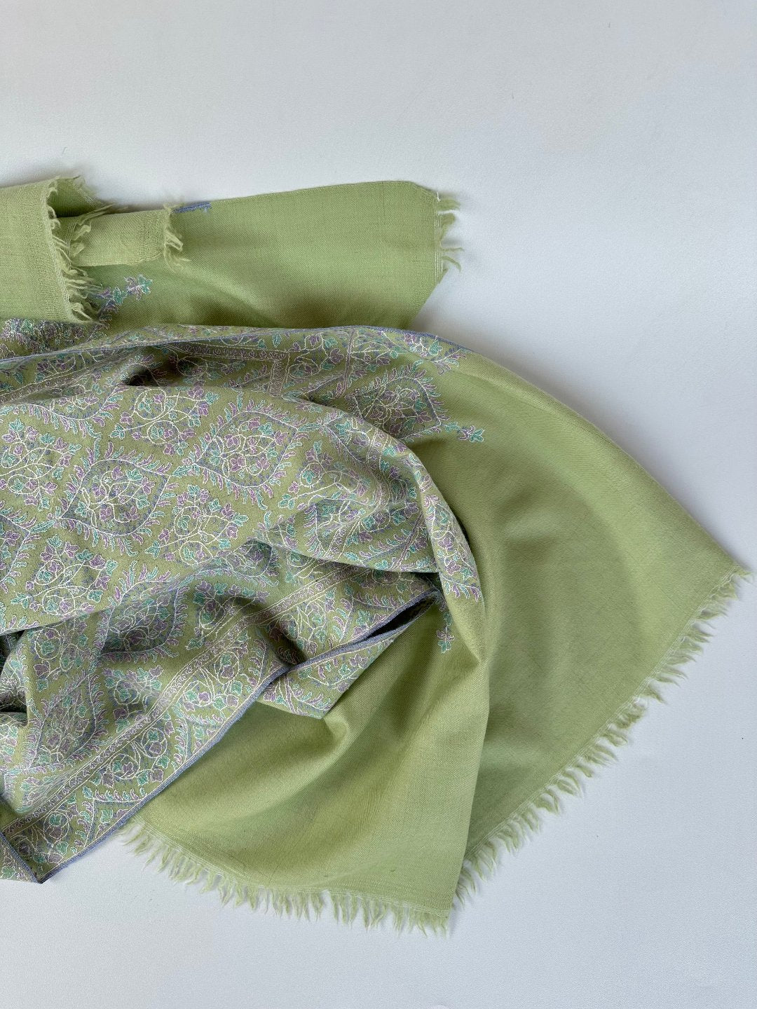 Sage Green Pashmina Shawl