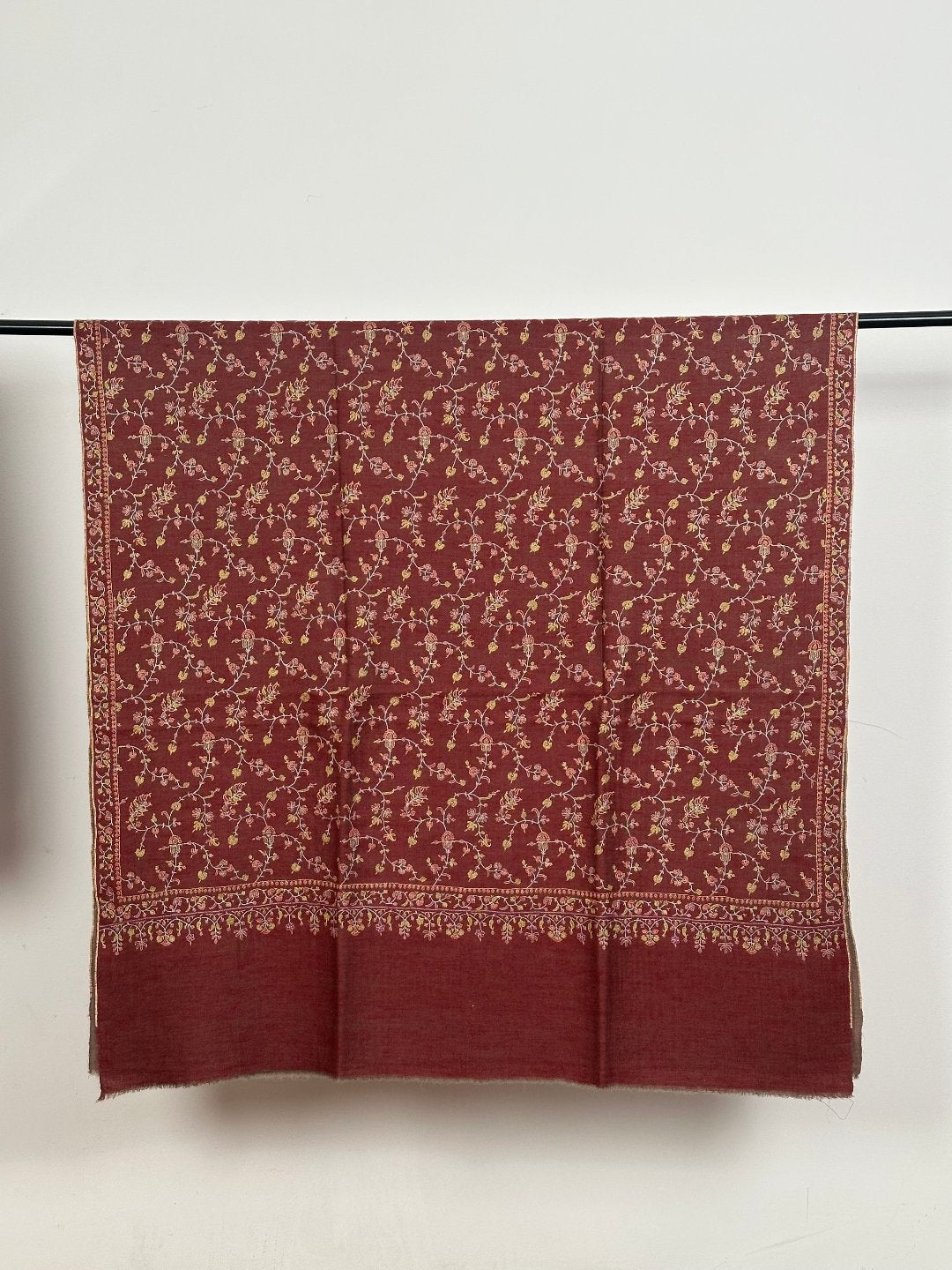 Harud Sozni Pashmina Shawl