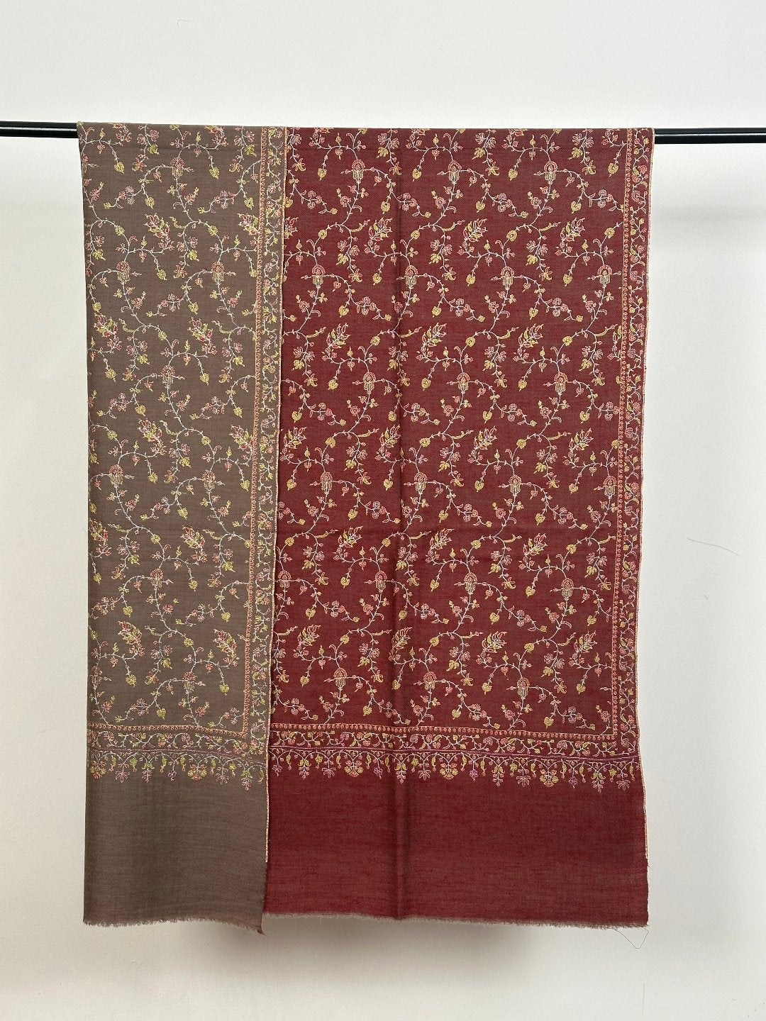 Harud Sozni Pashmina Shawl