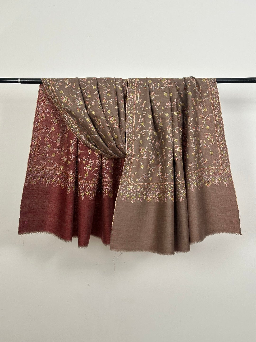 Harud Sozni Pashmina Shawl