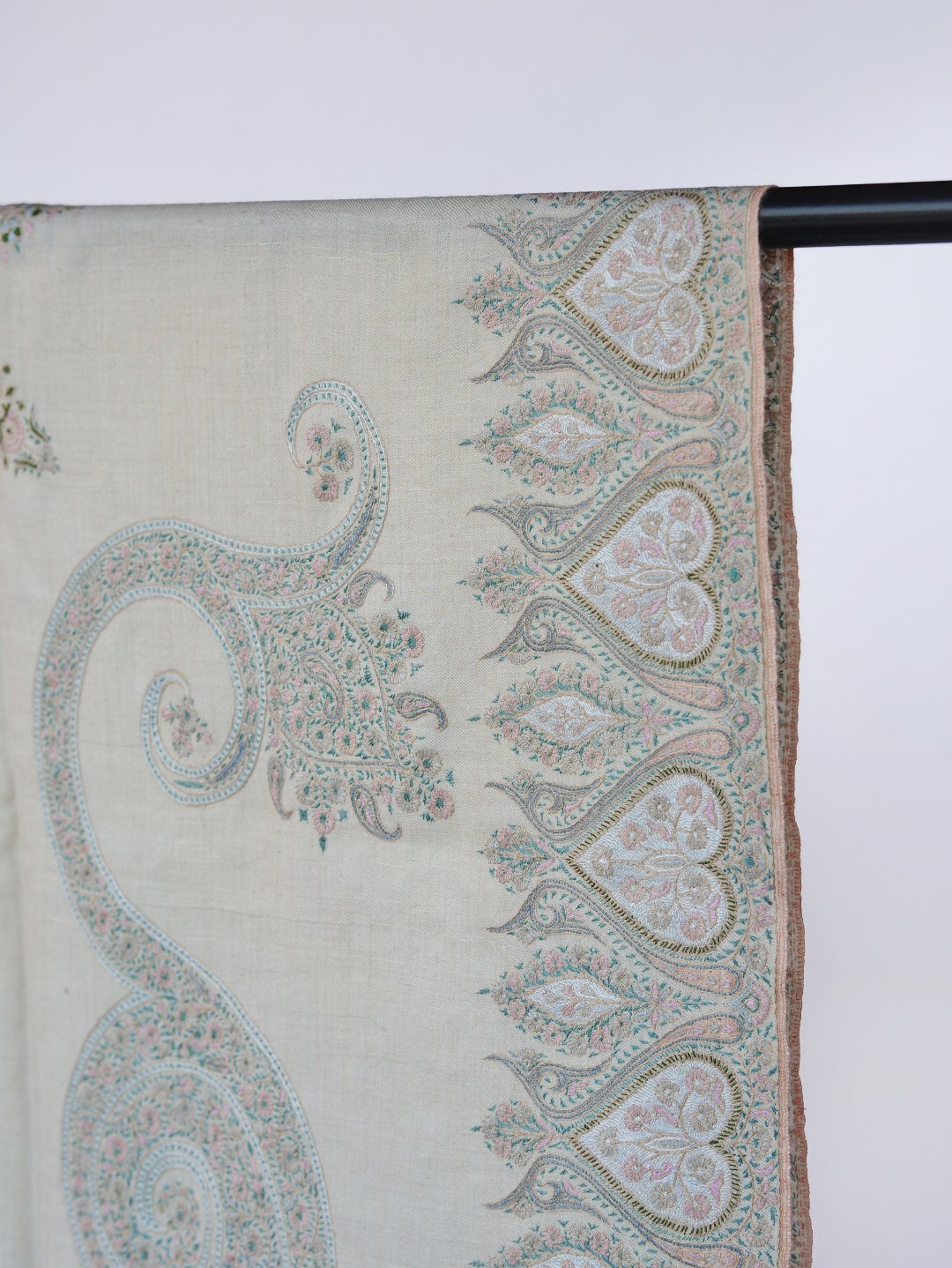 Mughal Sozni Pashmina Shawl