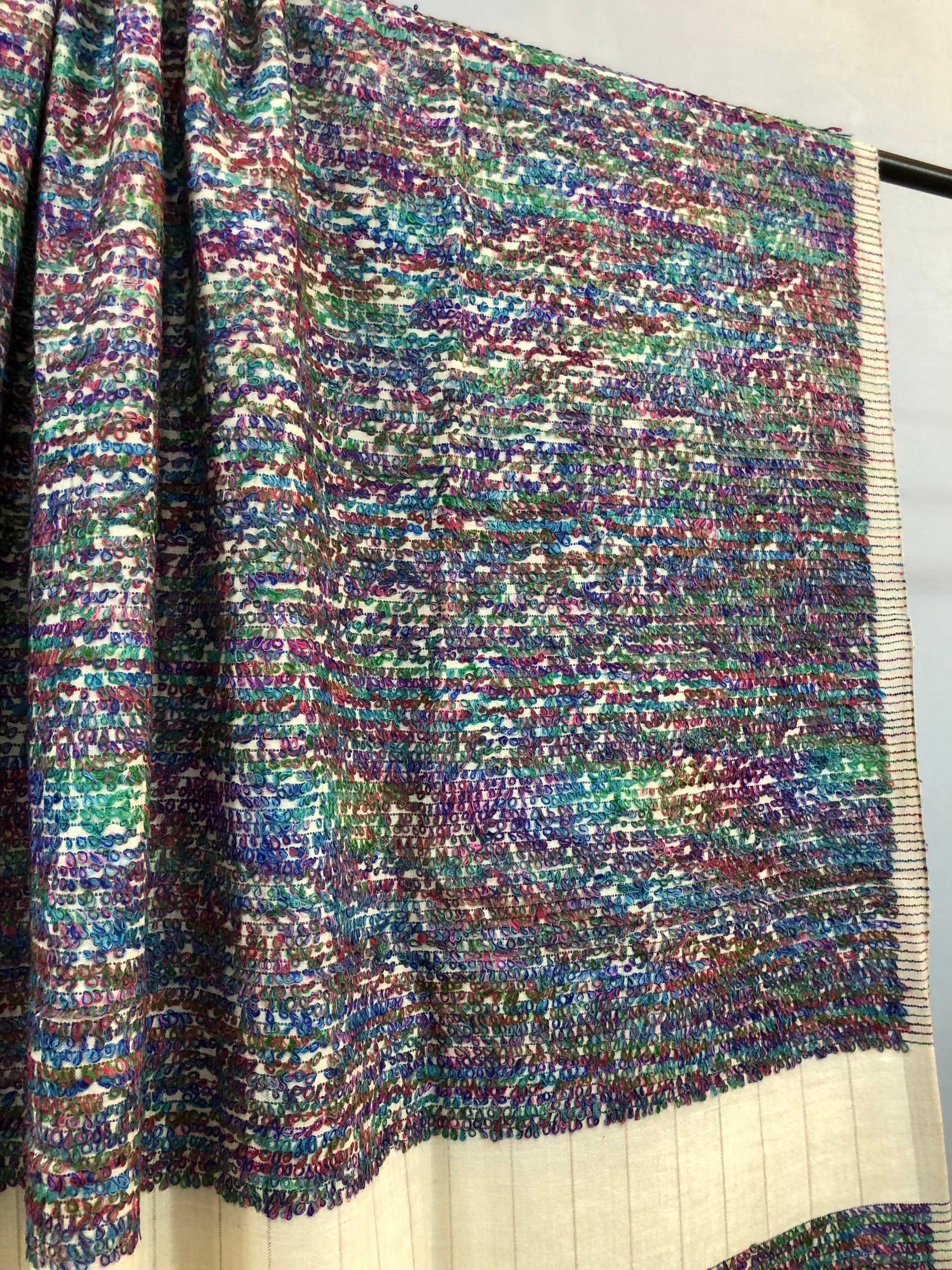 Multicolour Pashmina Towel ArtAsiaHandicrafts