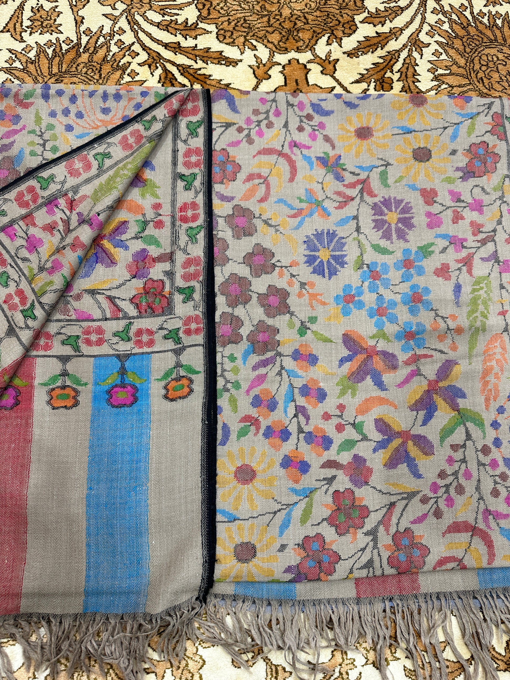 Zati Kani Pashmina Shawl ArtAsiaHandicrafts